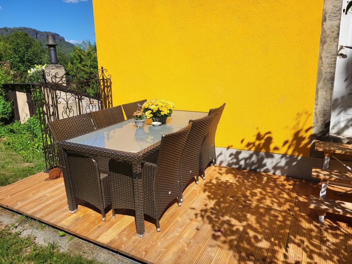 Kirchblick Apartment Кьонихщайн ан дер Елбе Екстериор снимка